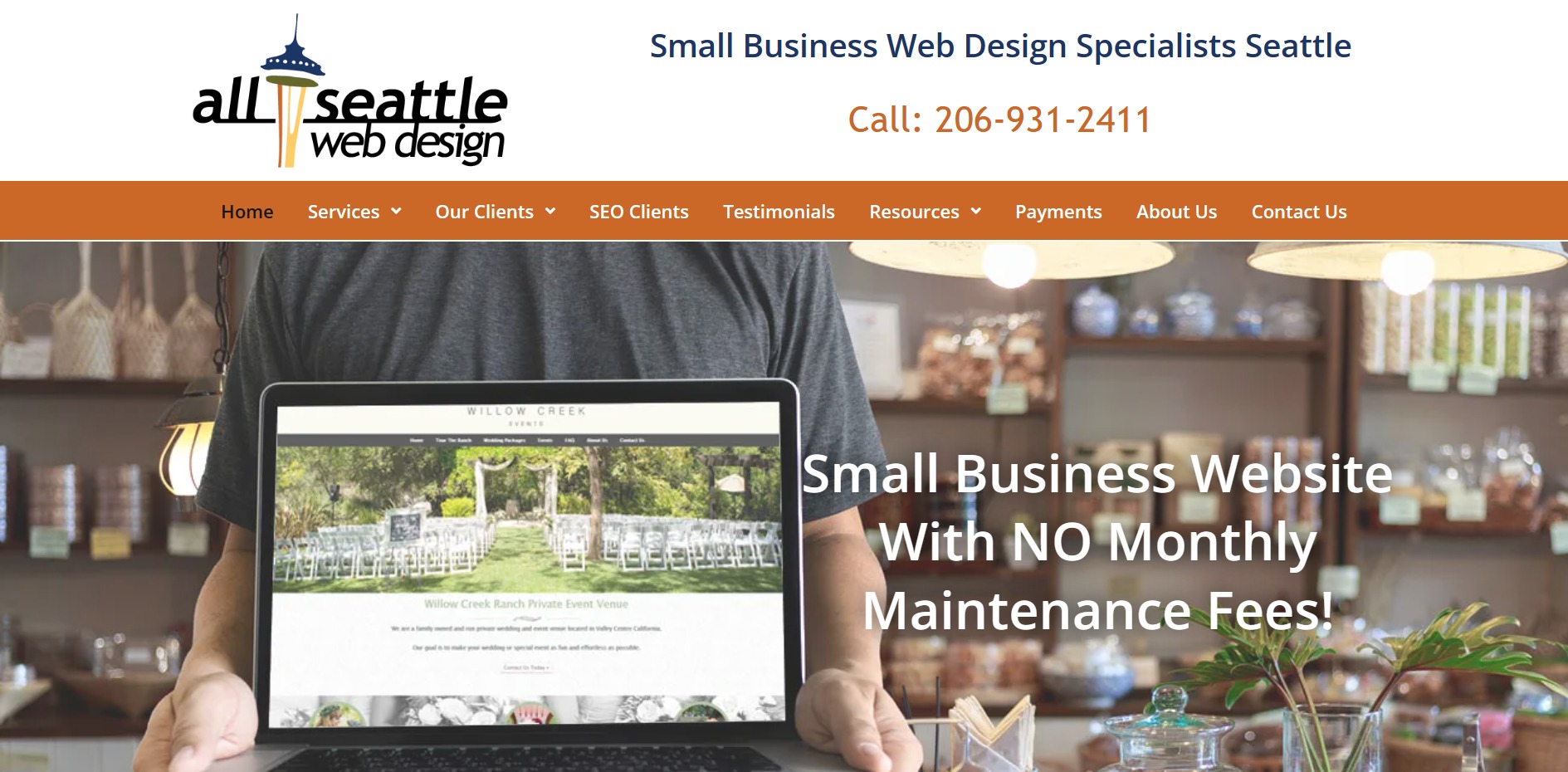 All Seattle Web Design