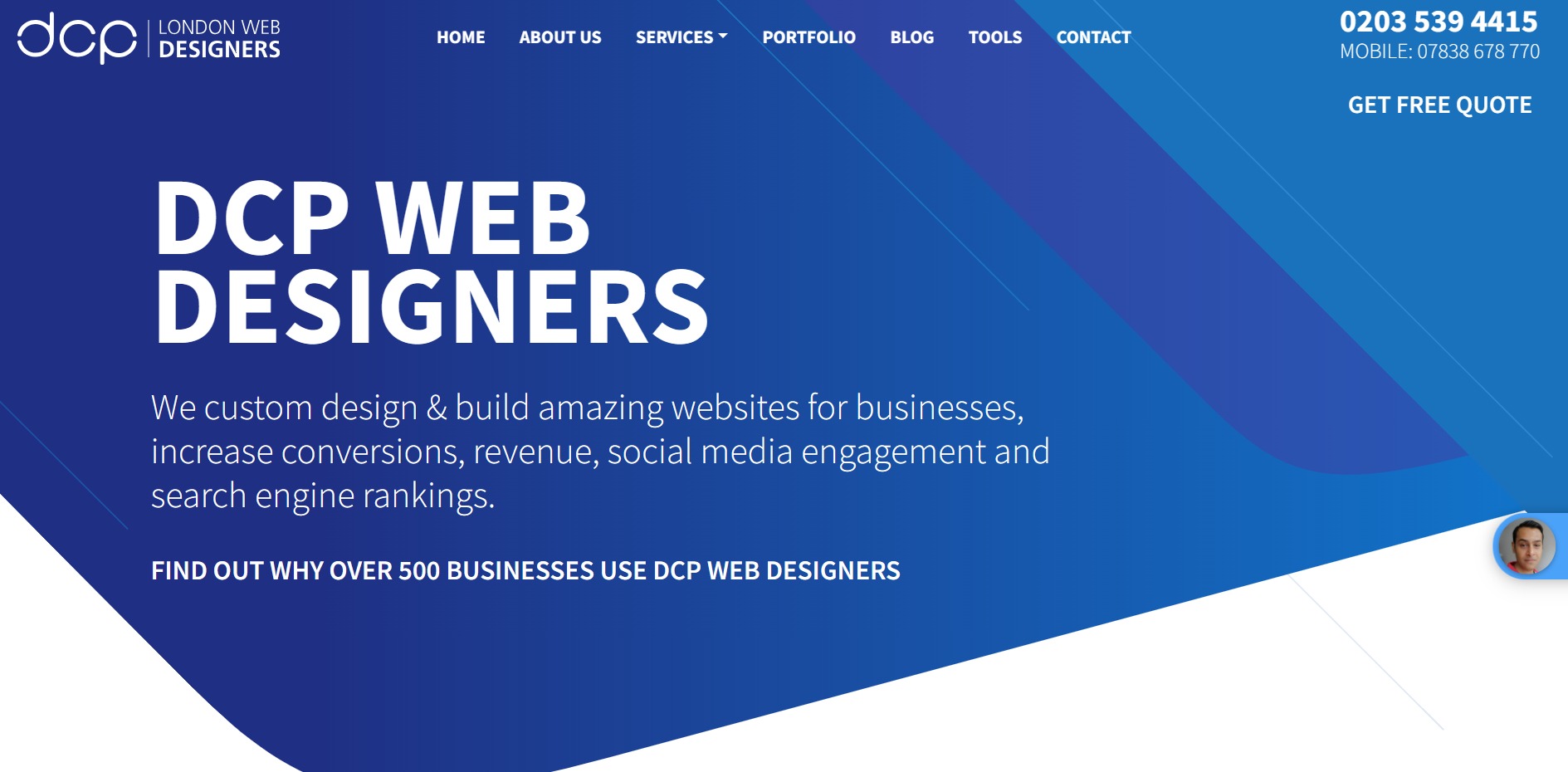 DCP WEB DESIGNERS