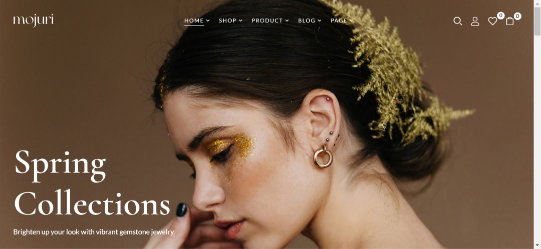 Jewelry Ecommerce