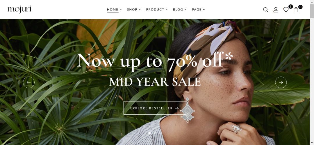 Jewelry Ecommerce