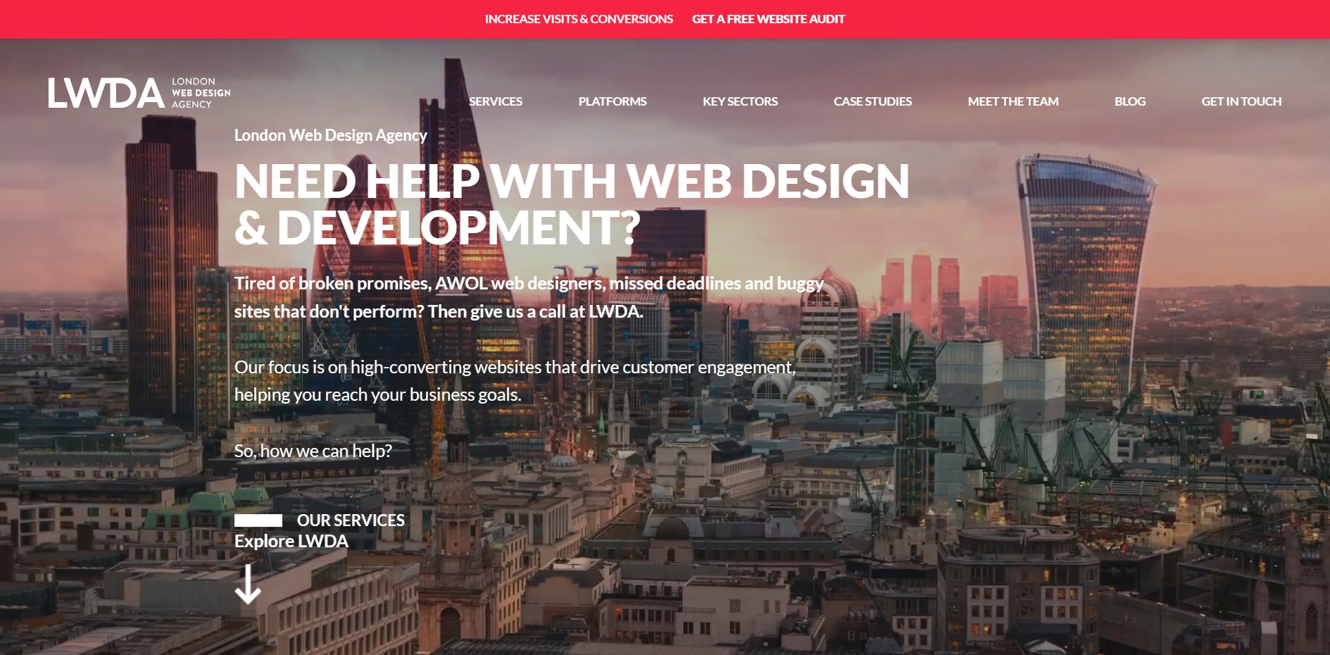 LONDON WEB DESIGN AGENCY