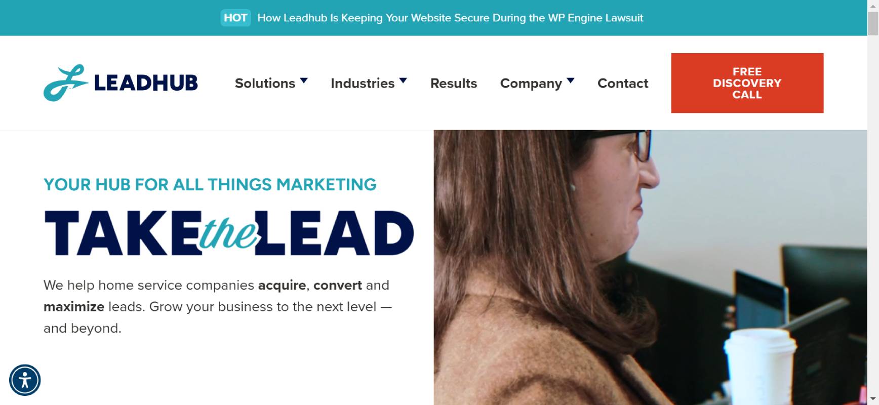 Leadhub