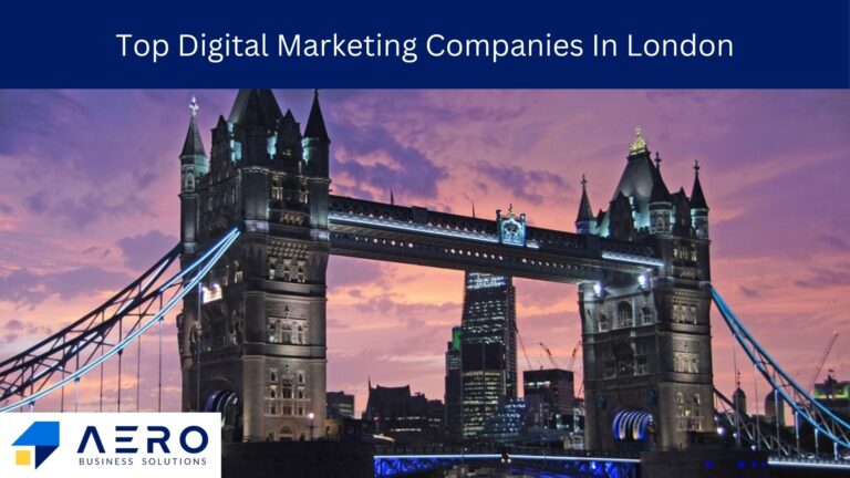 Digital Marketing Companies in London