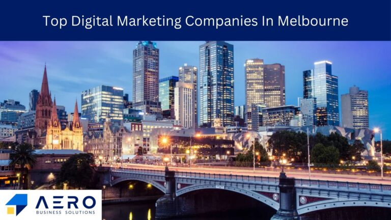 Digital Marketing Companies in Melbourne