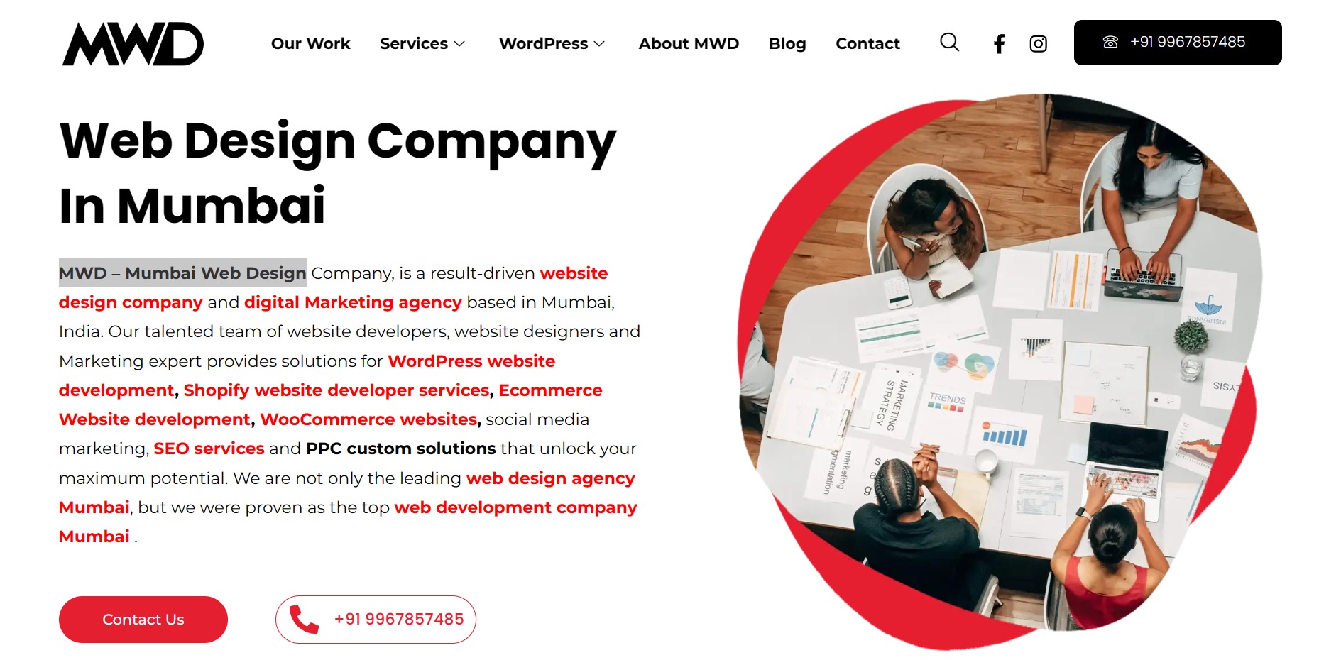 Mumbai Web Design (MWD )