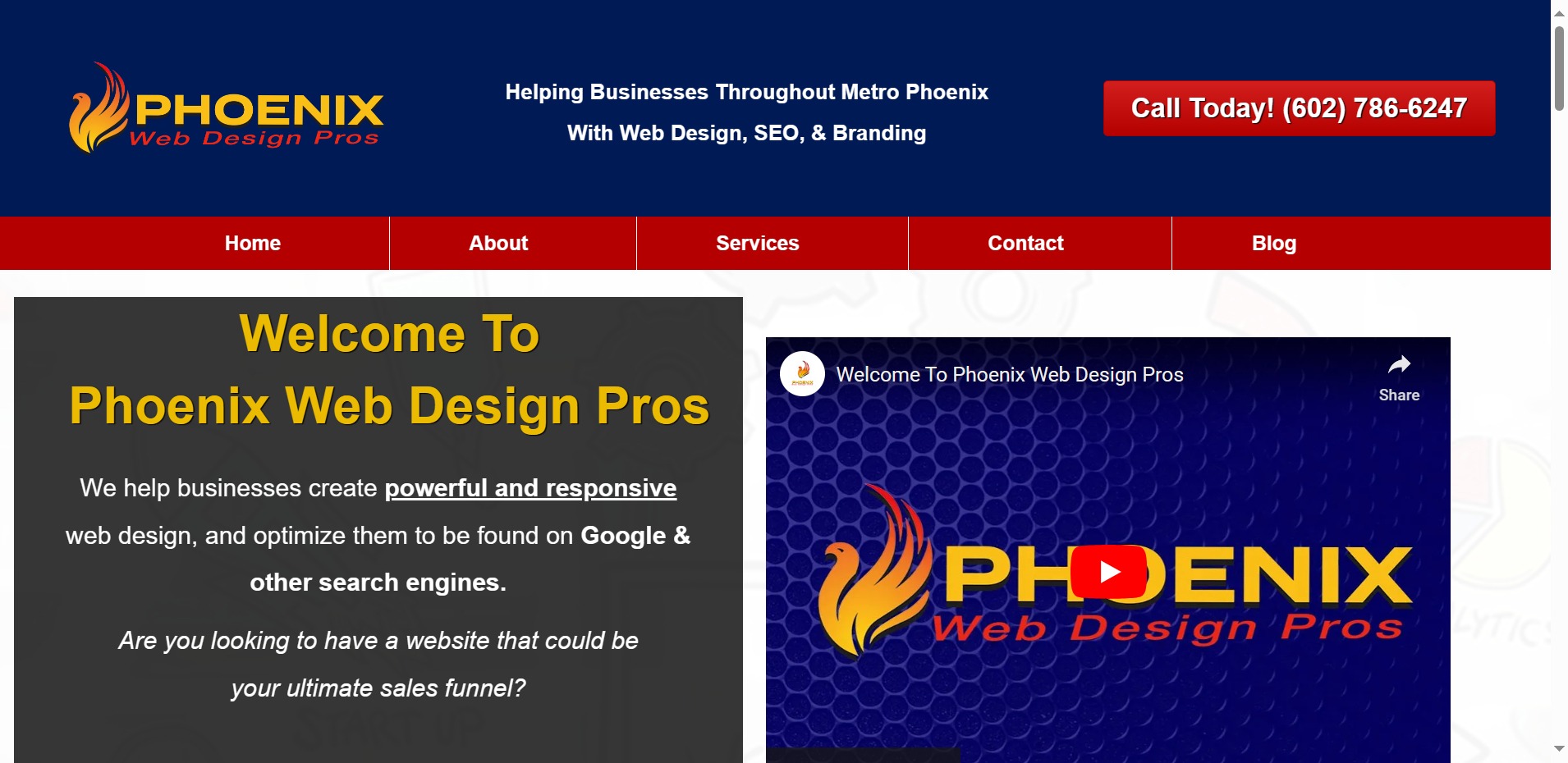 Phoenix Web Design Pros