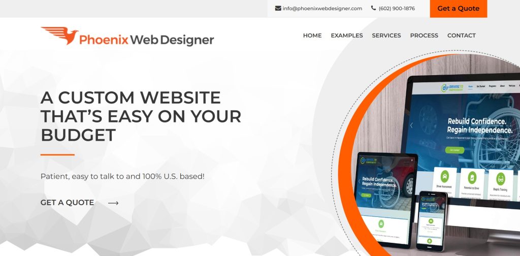 Top 10 Website Design Companies In Phonex [2025] | Aero Business Solutions