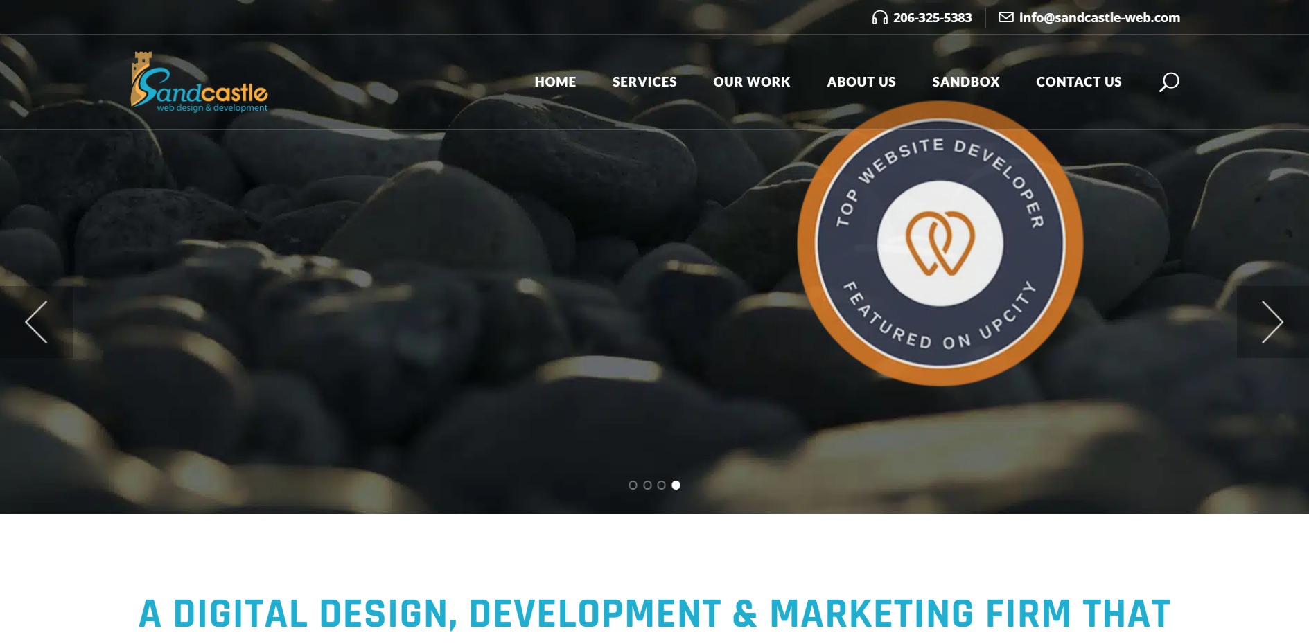 Sandcastle Web Design