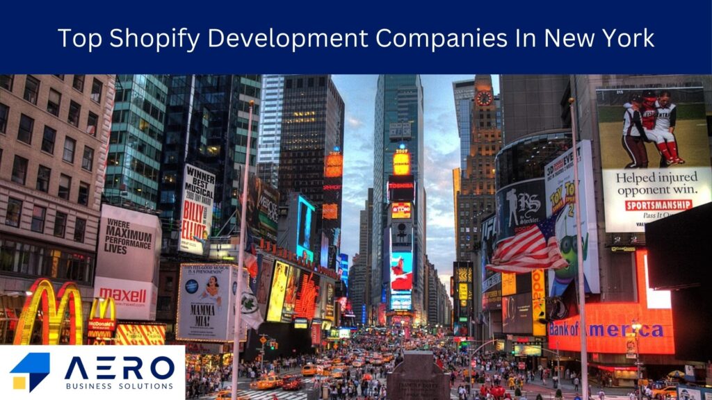 Top 10 Shopify Development Companies in New York [2024]