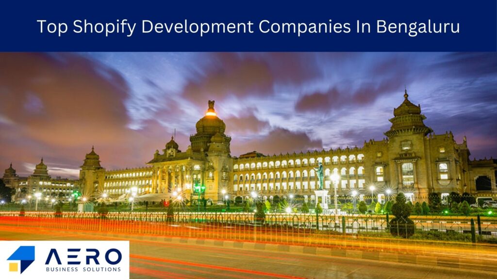 Top 10 Shopify Development Companies in Bengaluru [2024]