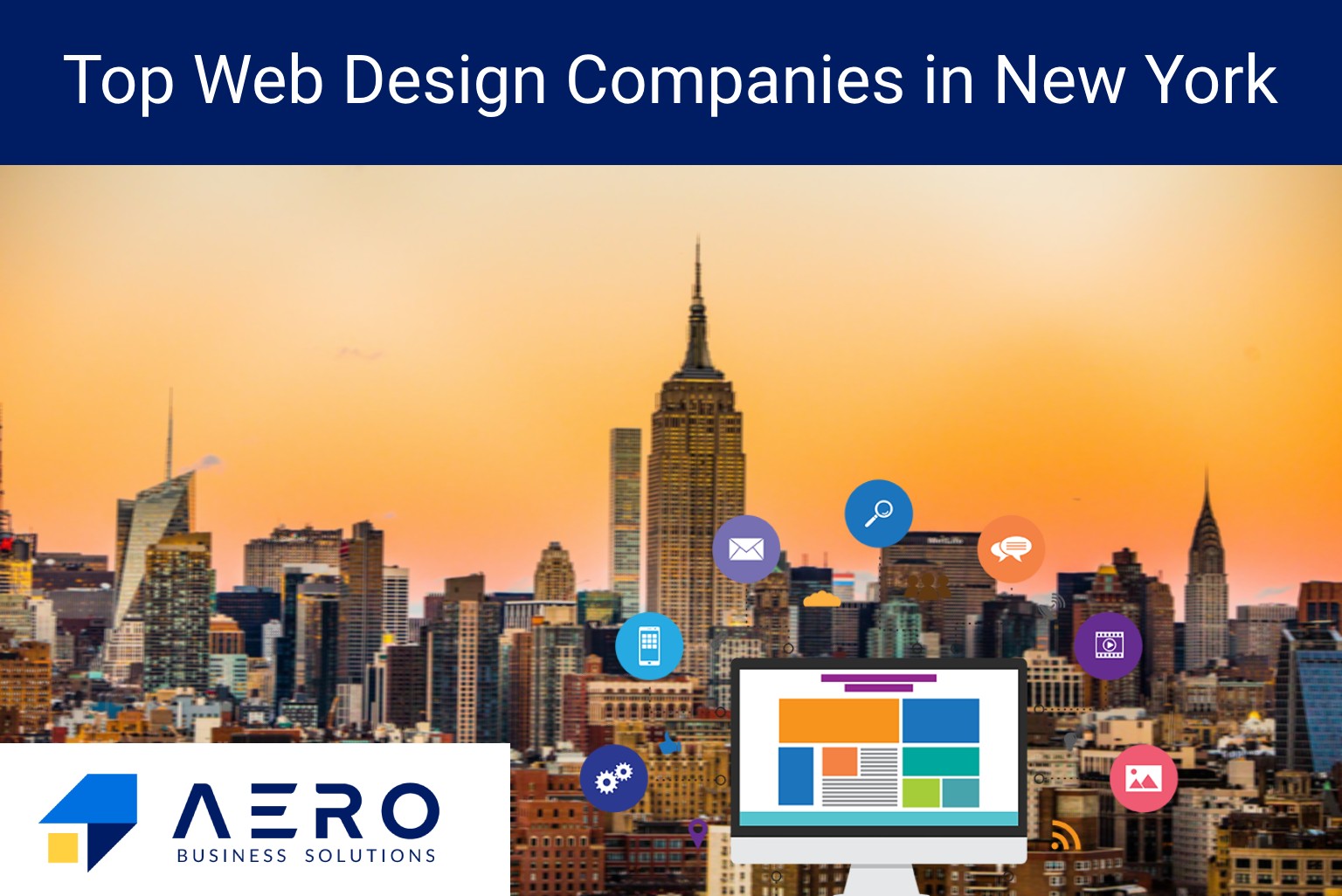 Top 10 Web Design Companies In New York [2024] | Aero Business Solutions