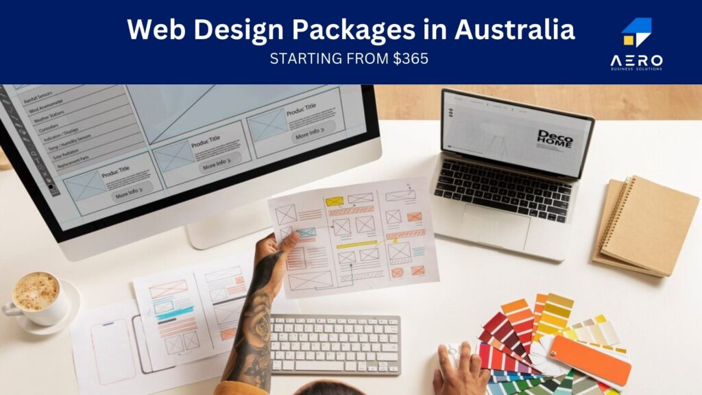 Web Design Packages in Australia