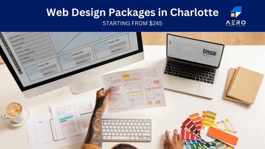 Web Design Packages in Charlotte