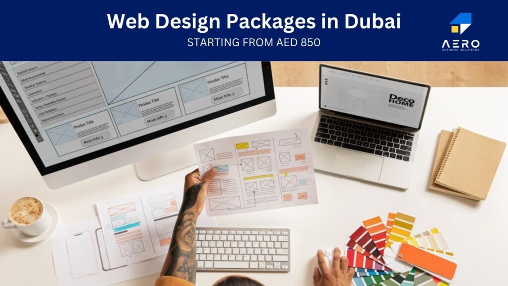 Web Design Packages in Dubai