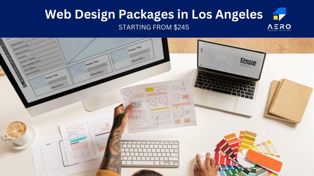 Web Design Packages in Los Angeles