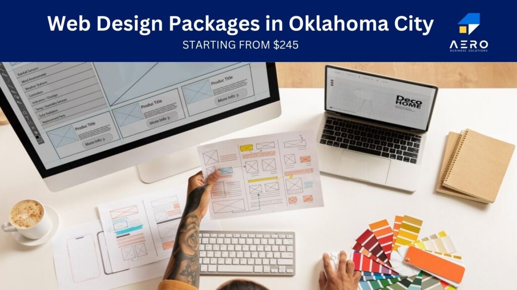 Web Design Packages in Oklahoma City