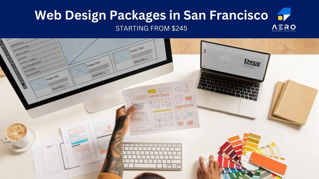 Web Design Packages in San Francisco