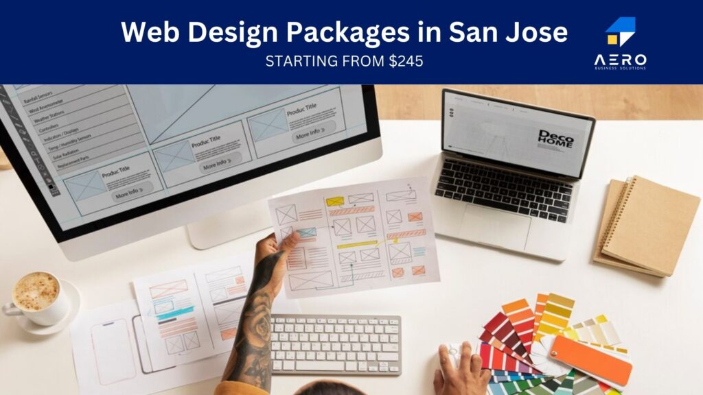 Web Design Packages in San Jose