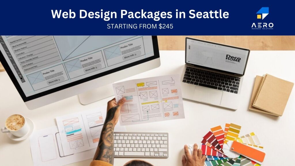 Web Design Packages in Seattle