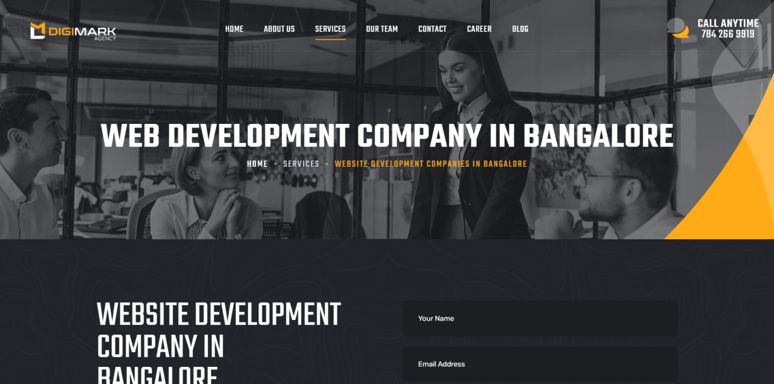 Top 10 Web Development Companies In Bangalore 2024 ABS   Web Development Company In Bangalore Web Design Companies In Bangalore Digimark Agency 1536x762 