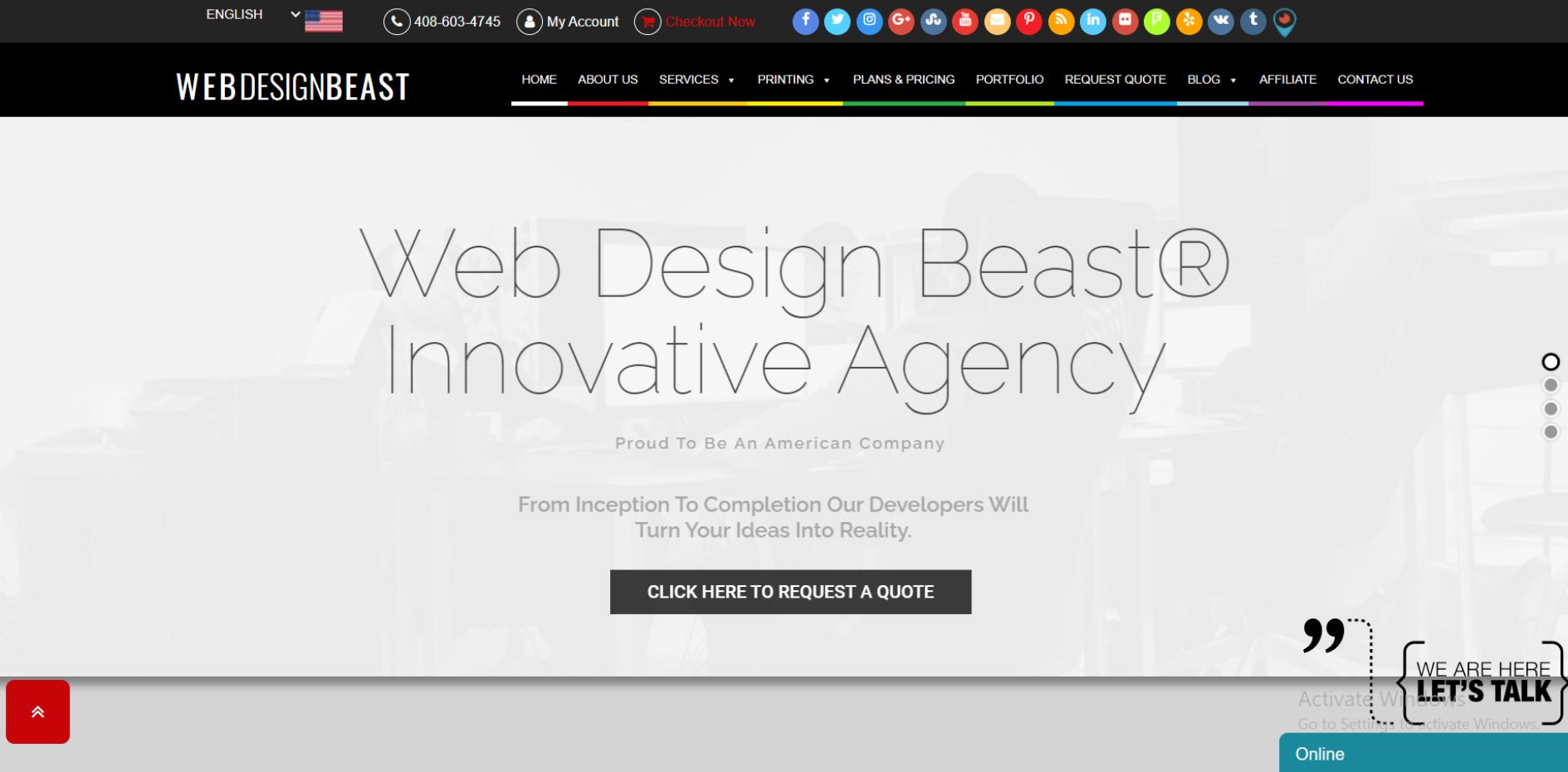 Webdesignbeast