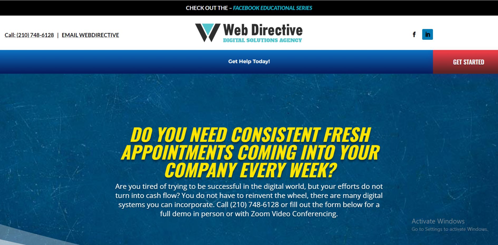 Webdirective