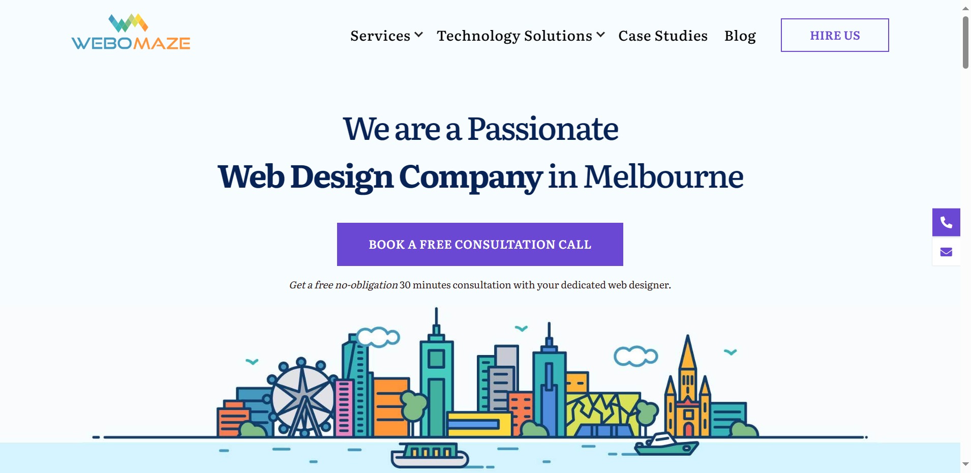 Webomaze Web Design