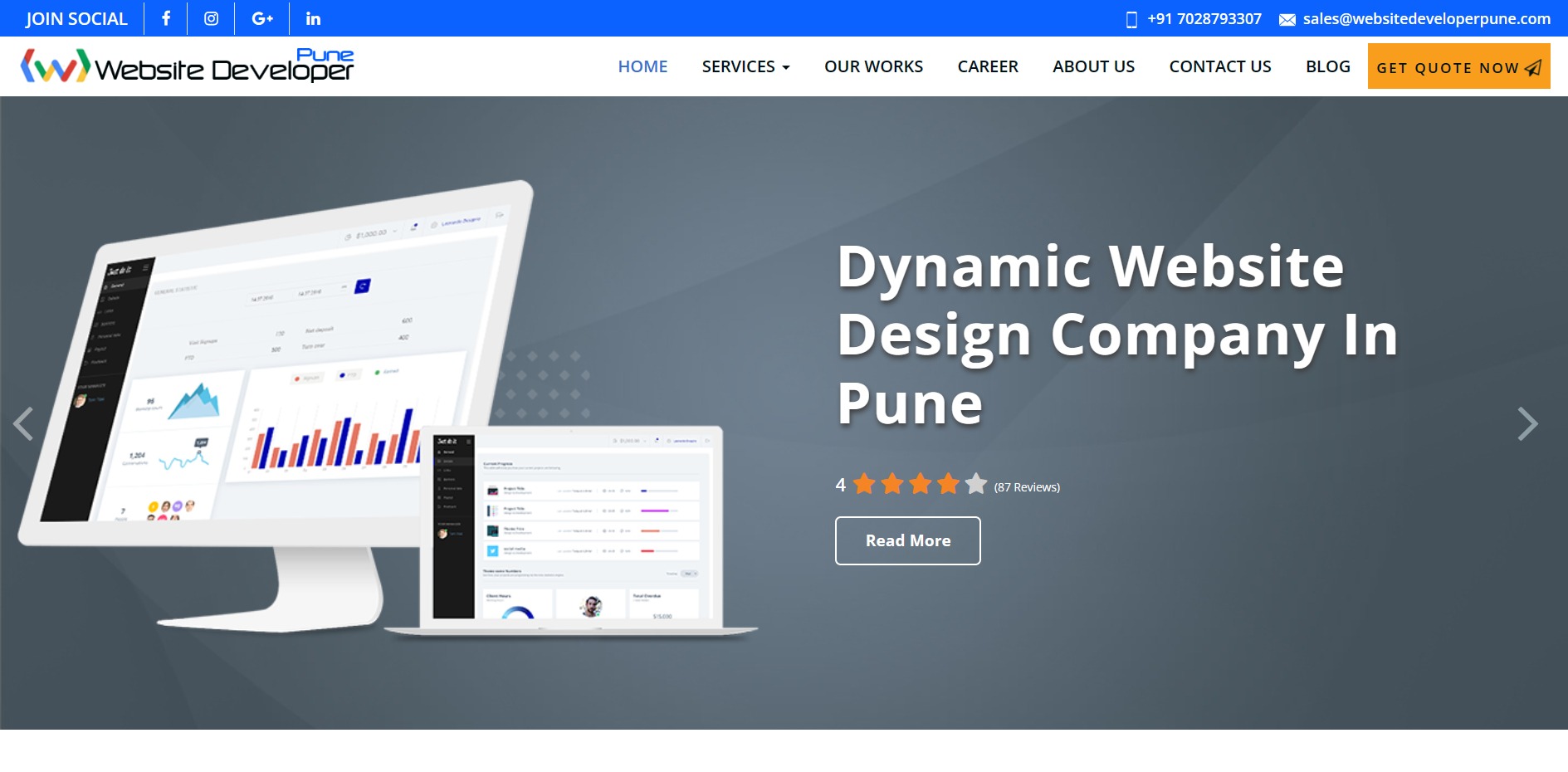 Website Developer Pune