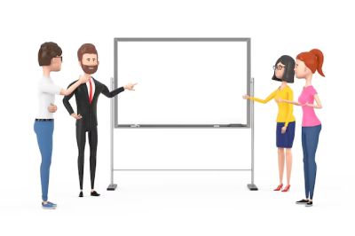 Whiteboard animations